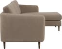 Sone høy sofa m/sjeselong