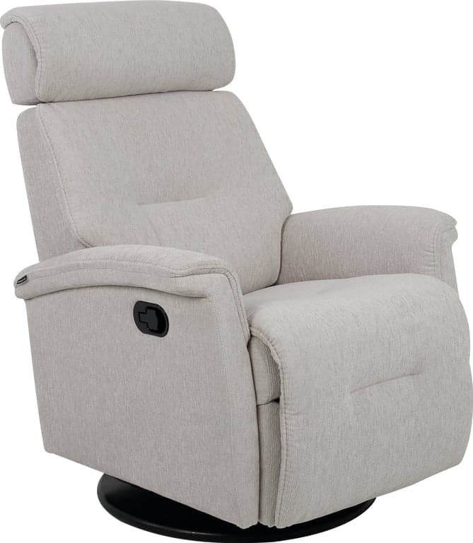 $Bilde av Roma recliner   (Manuell, stoff Anabela Natural)