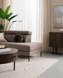 Capri hjørnesofa m/åpen ende