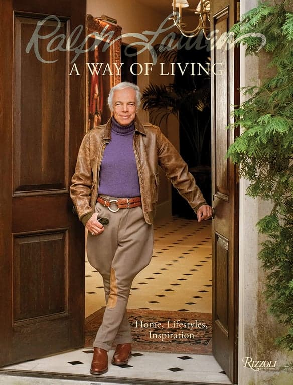 $Bilde av Ralph Lauren - A Way of Living (Fra den spennende kolleksjonen av dekorative coffee table books fra New Mags)