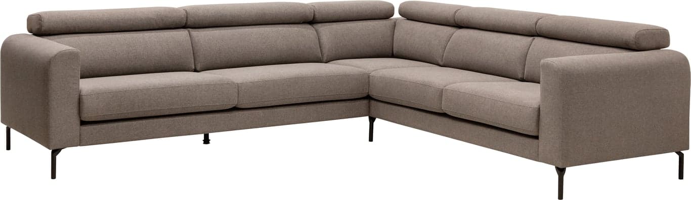 $Bilde av Capri hjørnesofa (Stoff Austin 4 Stone)