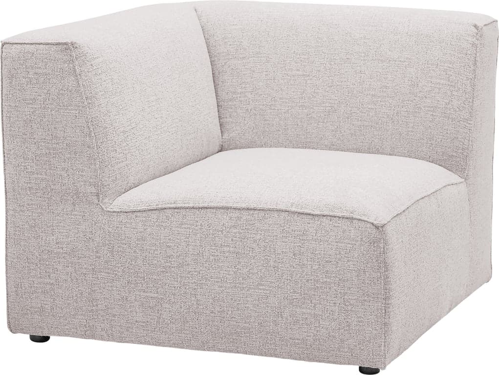 $Bilde av San Remo hjørnemodul (Stoff Beatto Light Grey)
