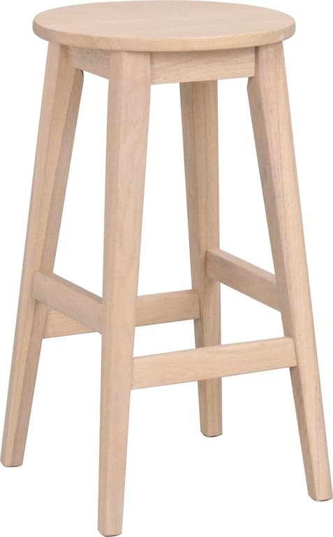 $Bilde av Austin barkrakk (H65 cm, hvitpigmentert eik)