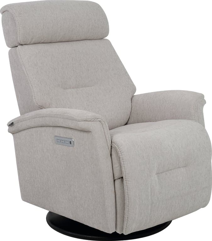 $Bilde av Roma recliner  (Elektrisk, stoff Anabela Natural)