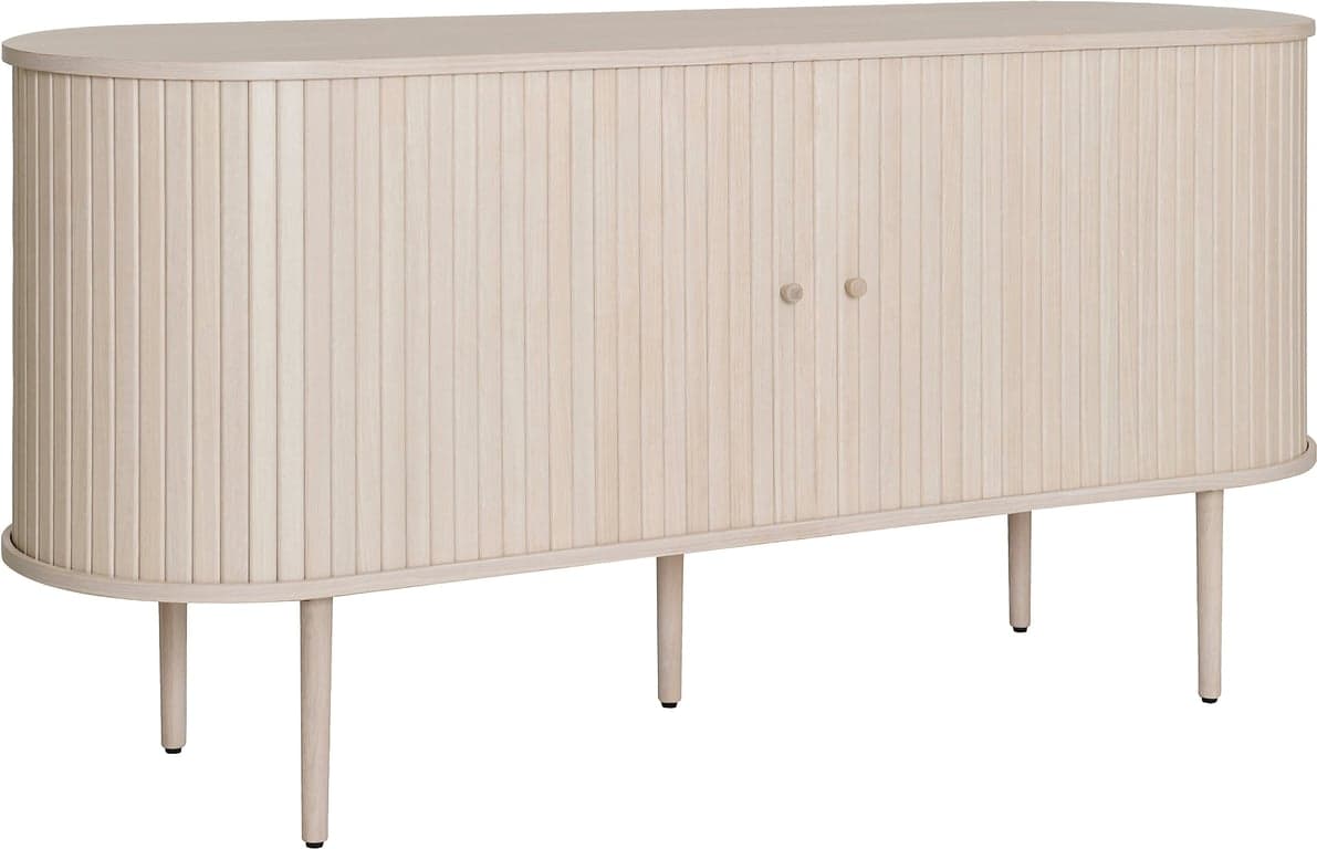 $Bilde av Slide stor skjenk (150x45, H 76 cm, hvitpigmentert eikefiner)