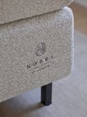 Nobel by Jensen kontinentalseng 180x200
