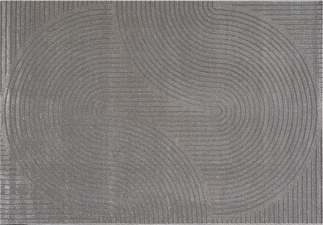 $Bilde av Tino teppe (240x340 cm, taupe)