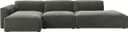 Prime Lux sofa med sjeselong og relax