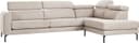 Capri hjørnesofa m/åpen ende