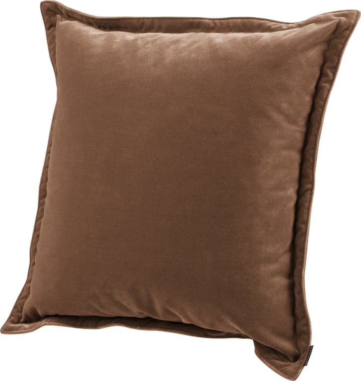 $Bilde av Nobel pyntepute (med kant 55x55 cm, stoff Royal Medium brown)