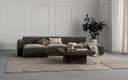 Prime Lux sofa med sjeselong og relax