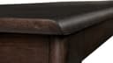 Kingston spisebord inkl 2 tilleggsplater