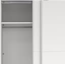 Como skyvedørsgarderobe 180x200cm