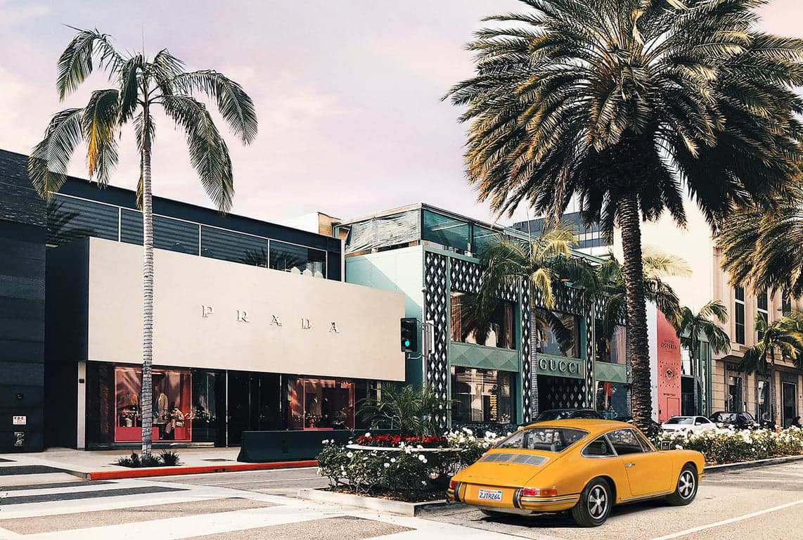 $Bilde av Rodeo Drive (160x100 cm, glassart)