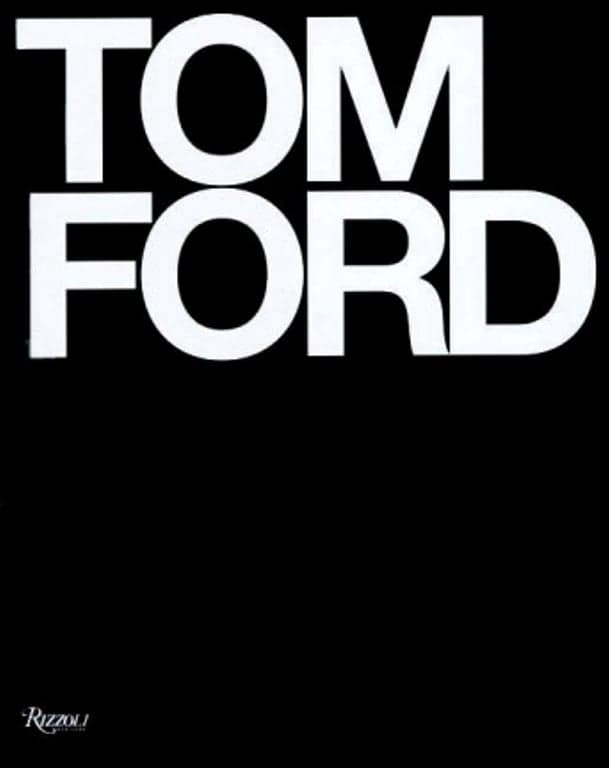 $Bilde av Tom Ford (Fra den spennende kolleksjonen av dekorative coffee table books fra New Mags)
