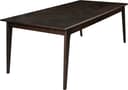 Kingston spisebord inkl 2 tilleggsplater