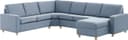 Sone lav hjørnesofa