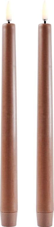 $Bilde av Uyuni lighting LED kronelys H25 cm (caramel 2pk)