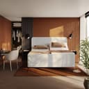 Svane® IntelliGel Zienna regulerbar seng 180x200