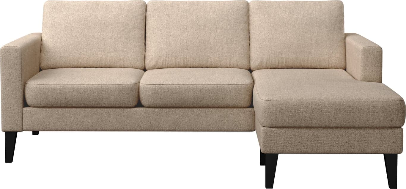 $Bilde av Diana 3-seter sofa   (m/sjeselong høyre, stoff Nordic 4 Dune)