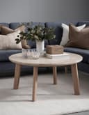 Hilton sofabord Ø90 H50 cm