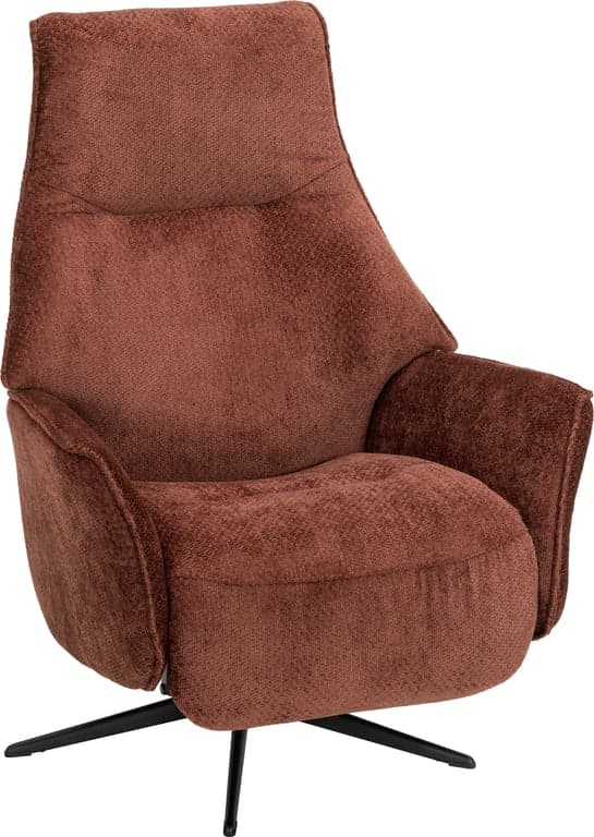 $Bilde av Victor recliner, manuell (Medium, Stoff 9285 Movie burgundy, Polaris sokkel svart)