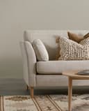 Sone høy sofa m/sjeselong
