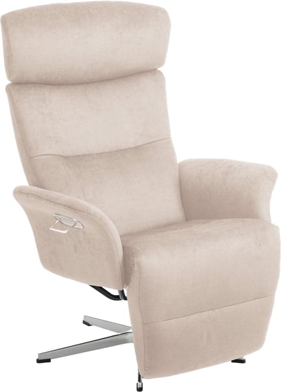 $Bilde av Conform Master recliner (svingfot alu stoff Mito 1515-62 Beige)