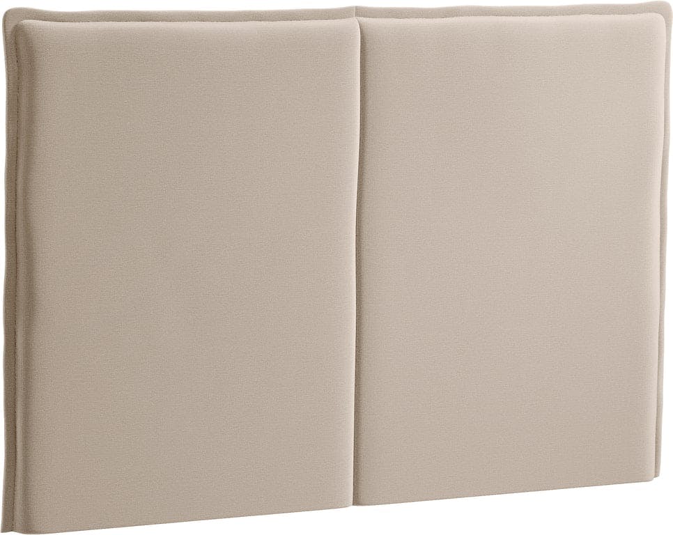 $Bilde av Svane® Madrid sengegavl (B: 150 cm H: 130 cm stoff Moment Beige)