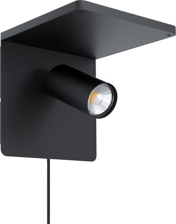 $Bilde av Ciglie vegglampe (Svart )