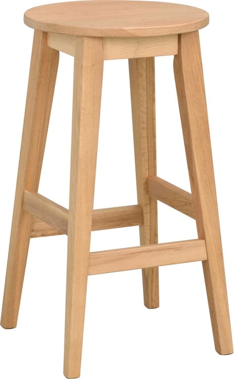 $Bilde av Austin barkrakk (H65 cm, lakkert eik)