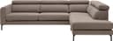 Capri hjørnesofa m/åpen ende