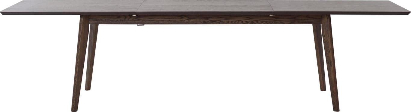 $Bilde av Lucca spisebord 200-300 x 95 cm (m/uttrekk, brun eikefiner)