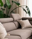 Capri hjørnesofa m/åpen ende