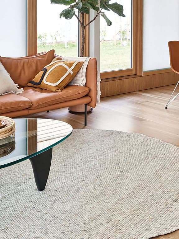 $Bilde av Melbourne teppe (200x290 cm, beige)