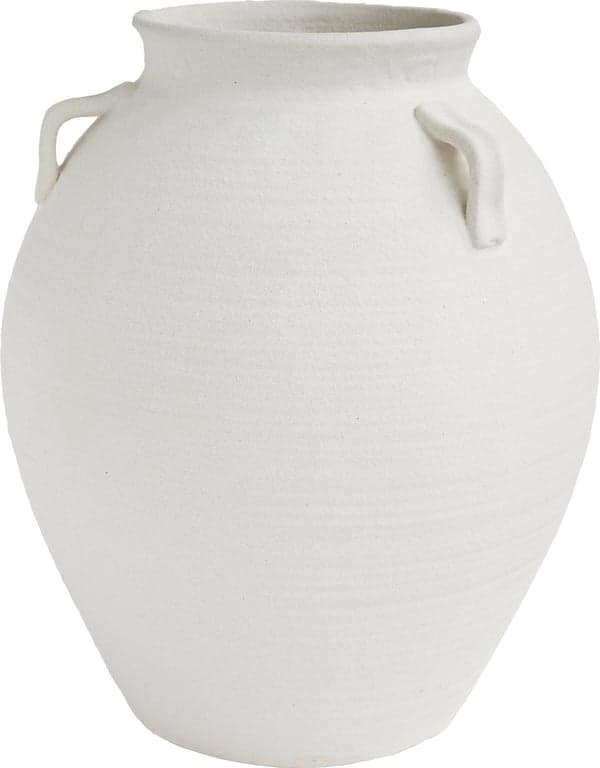$Bilde av Luna vase (Ø: 29 H: 35 cm, matt hvit keramikk)