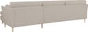 Sone høy sofa m/sjeselong