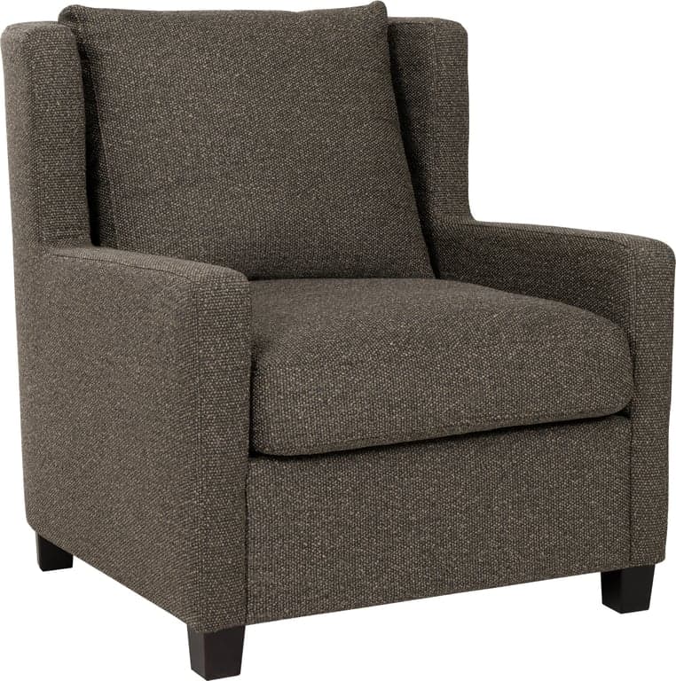 $Bilde av Charlotte stol (stoff 427/12 Strong dark brown)