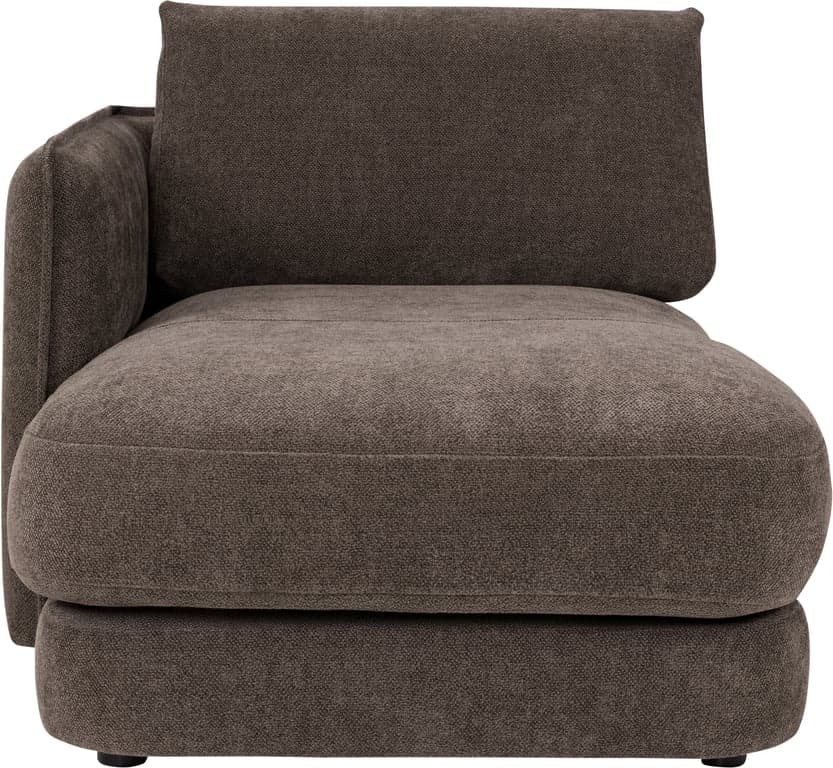 $Bilde av Bastia sjeselong m/arm venstre (stoff 348/Vivardo 14 medium brown)