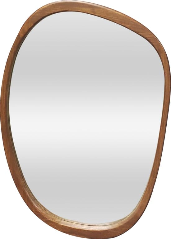 $Bilde av Speil Heritage organic brown (70 x 100 cm, m/brun treramme)