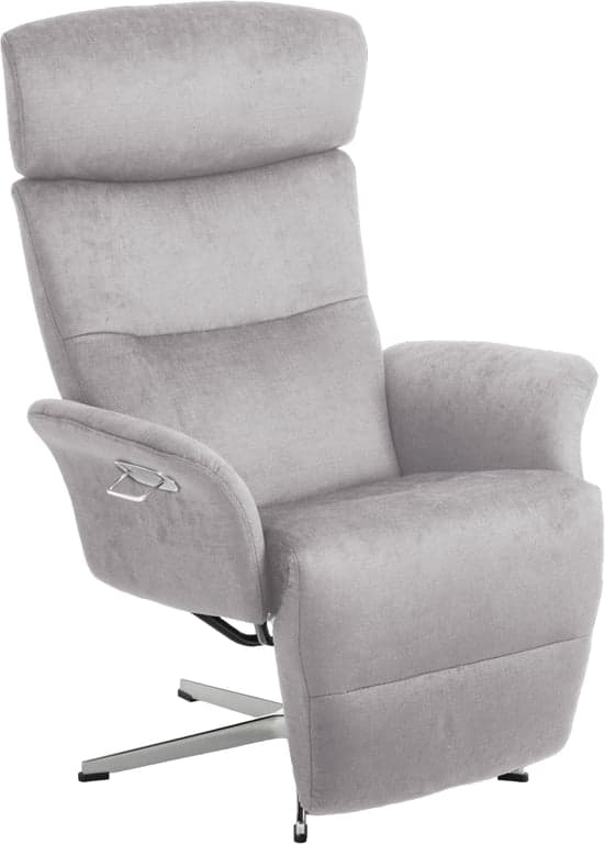 $Bilde av Conform Master recliner (svingfot alu stoff Mito 1515-72 Ashgrey)
