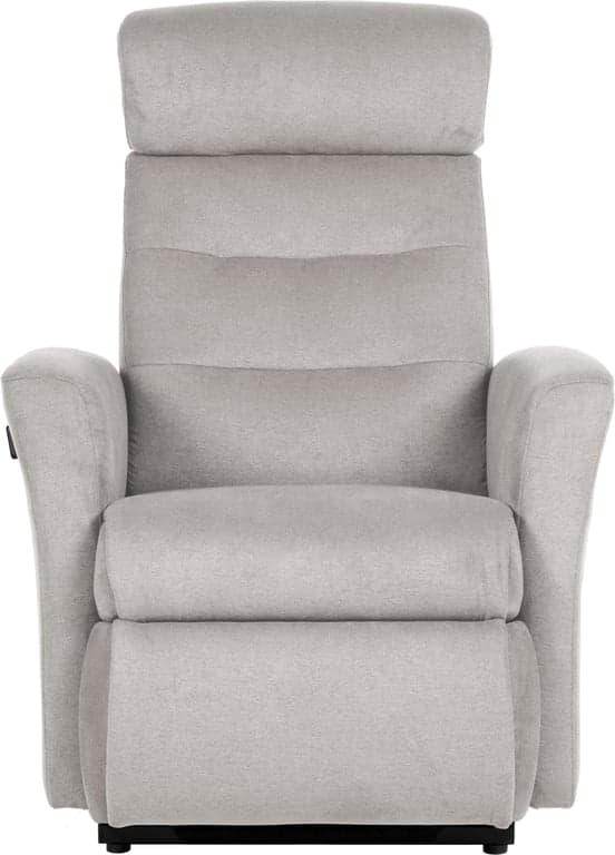 $Bilde av Dovre recliner med løft og varme (Stoff Enjoy Rabbit)