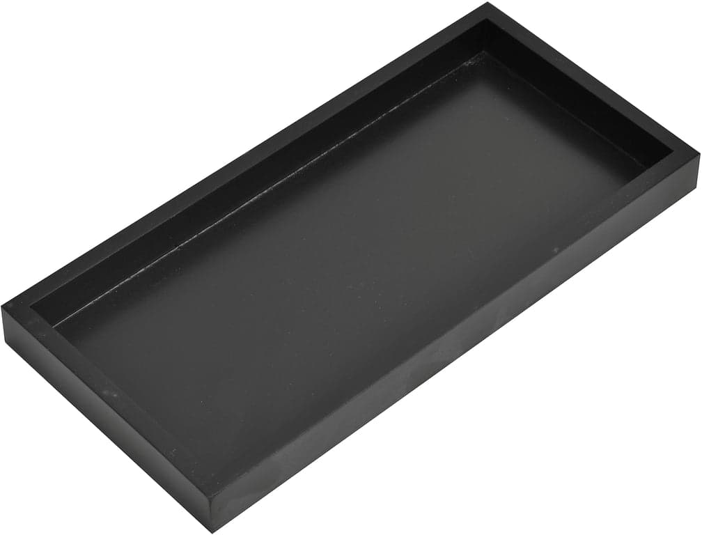 $Bilde av Oliver serveringsbrett (25x12 cm, svart)