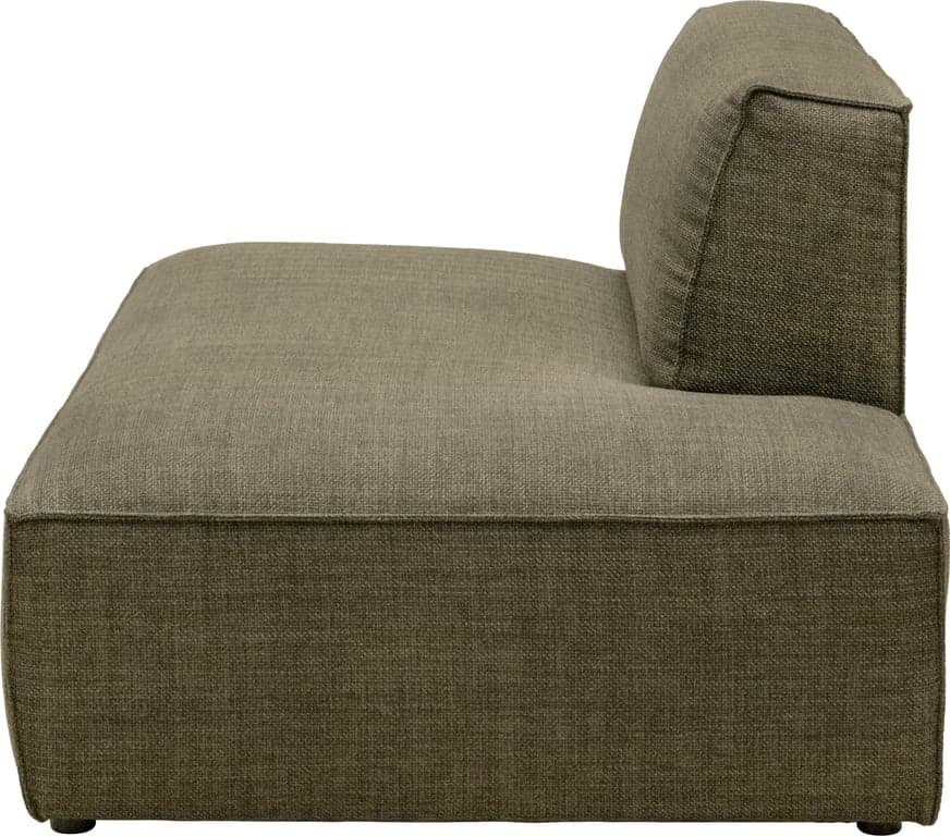 $Bilde av San Remo endeavslutning høyre (Stoff Fjord Olive)