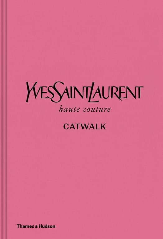 $Bilde av Yves Saint Laurent Catwalk (Fra den spennende kolleksjonen av dekorative coffee table books fra New Mags)