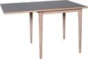 Linden spisebord m/klaff