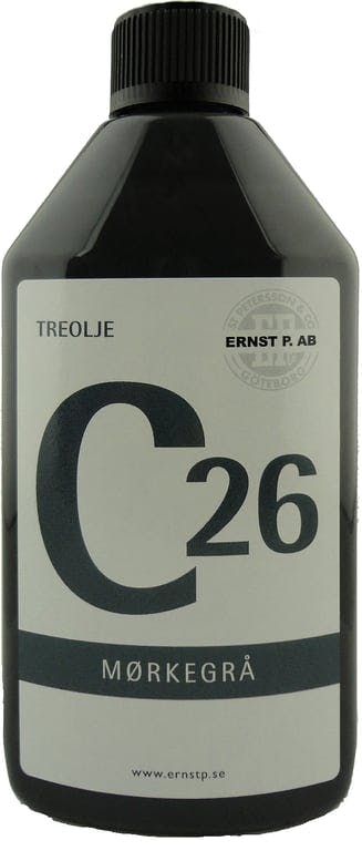 $Bilde av C 26 Olje Mørkgrå (250ml)