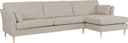Sone høy sofa m/sjeselong