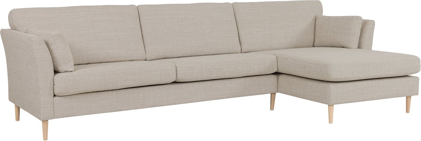 Sone høy sofa m/sjeselong