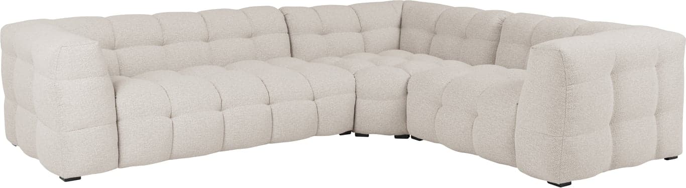 $Bilde av Michelin hjørnesofa (stoff 422/11 Taffie Thule beige)